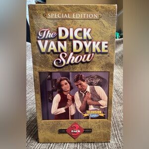 The Dick Van Dyke Show Special Edition VHS Set